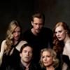 Kristin Bauer van Straten, Alexander Skarsgard, Deborah Ann Woll, Jessica Tuck, Stephen Moyer, True Blood, Publicity Art