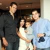 Kris Humphries, Kourtney Kardashian, Robert Kardashian
