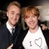 Tom Felton, Rupert Grint
