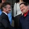 Sean Penn, Hugo Chavez