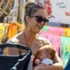 Jessica Alba, Haven Garner 