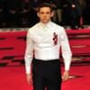 Prada Fashion Show, Jamie Bell