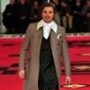 Prada Fashion Show, Garrett Hedlund