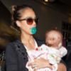 Jessica Alba, Haven Garner