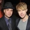 Mark Salling, Chord Overstreet 