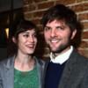 Lizzy Caplan, Adam Scott Lizzy Caplan, Adam Scott