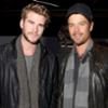 Liam Hemsworth, Josh Duhamel