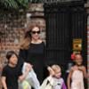 Angelina Jolie, Pax, Zahara, Vivienne 