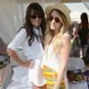 Coachella Festival, Lea Michele, Lauren Conrad