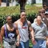  Anthony Mackie, Dwayne Johnson, Mark Wahlberg