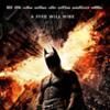 The Dark Knight Rises, Poster 