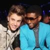 Justin Bieber, Usher 