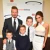 David Beckham, Victoria Beckham, Cruz, Romeo, Brooklyn 