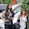 Russell Brand, Nikolett Barabas Russell Brand, Nikolett Barabas