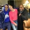 Chris Brown, Jennifer Lopez, Twit Pic