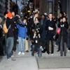 Media surrounding Heath Ledger's Manhattan Apartment