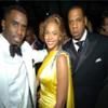 Sean Diddy Combs, Beyonce, Jay-Z