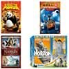 Kung Fu Panda DVD, Wall-E DVD, The Chronicles of Narnia: Prince Caspian DVD, Horton Hears a Who! DVD and Plush Set
