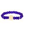 Orka Mesica Purple Beaded Bracelet