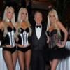 Hugh Hefner, Karissa Shannon, Kristina Shannon, Crystal Harris