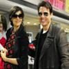 Tom Cruise, Katie Holmes, Suri Cruise 