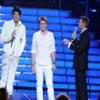 Adam Lambert, Kris Allen, Ryan Seacrest, American Idol