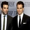 Zachary Quinto, Chris Pine