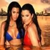 Kourtney Kardashian, Khloe Kardashian Odom, Kourtney &amp;amp; Khloe Take Miami