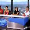 Randy Jackson, Victoria Beckham, Kara DioGaurdi, Simon Cowell, American Idol