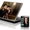 Twilight, Robert Pattinson, New Moon, Phone, Laptop, Decal