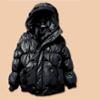 Appaman Jet Black Puffy Coat Tutti Bella