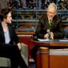 Robert Pattinson, David Letterman, Late Show with David Letterman
