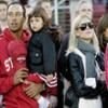 Tiger Woods, Sam Woods, Elin Woods