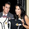 Scott Disick, Kim Kardashian