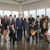 THE CELEBRITY APPRENTICE , Carol Leifer, Sinbad, Maria Kanellis, Sharon Osbourne, Rod Blagojevich, Michael Johnson, Donald Trump, Curtis Stone, Cyndi Lauper, Goldberg, Daryl Strawberry, Brett Michaels, Selita Ebanks, Summer Sanders, Holly Robinson Peete