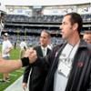 Adam Sandler, Mark Sanchez
