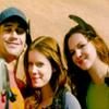 James Franco, Kate Mara and Amber Tamblyn, 127 HOURS