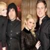 Pete Wentz, Ashlee Simpson Wentz, Jessica Simpson, Eric Johnson