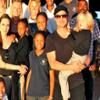 Angelina Jolie, Zahara, Brad Pitt, Shiloh