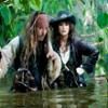 Johnny Depp, Penelope Cruz, Pirates of the Caribbean on Stranger Tides