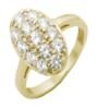 Yellow Gold, Eclipse Ring 