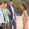 Scott Caan, Daniel Dae Kim, Alex O'Loughlin, Hawaii Five-O