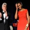 Michelle Obama, Jay Leno