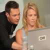 Ryan Seacrest, Chelsea Handler