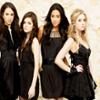 Troian Bellisario, Lucy Hale, Shay Mitchell, Ashley Benson, Pretty Little Liars