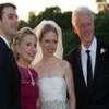 Hilary Clinton, Bill Clinton, Chelsea Clinton, Marc Mezvinsky Wedding