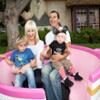 Gwen Stefani, Gavin Rossdale, Kingston Rossdale, Zuma Rossdale