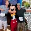 Neil Patrick Harris, David Burtka, Mickey Mouse
