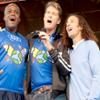 Carl Lewis, David Hasselhoff, Kenny G