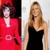 Joan Collins, Jennifer Aniston